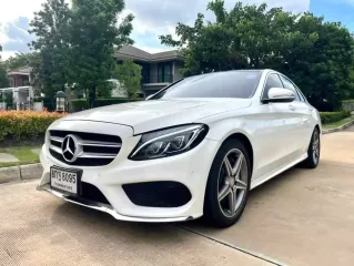 2015 Mercedes-Benz C300 2.1 Blue TEC HYBRID AMG Dynamic รถเก๋ง 4 ประตู 