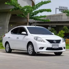 2012 Nissan Almera 1.2 VL รถเก๋ง 4 ประตู 