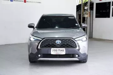 2022 Toyota Corolla Cross Hybrid Premium SUV รถบ้านมือเดียว