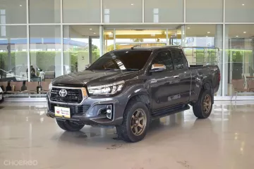 2018 Toyota Hilux Revo 2.4 E Plus 4WD รถกระบะ 