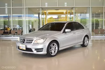 2013 Mercedes-Benz C200 CGI 1.8 รถเก๋ง 4 ประตู 