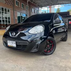 2018 Nissan MARCH 1.2 S รถเก๋ง 5 ประตู 