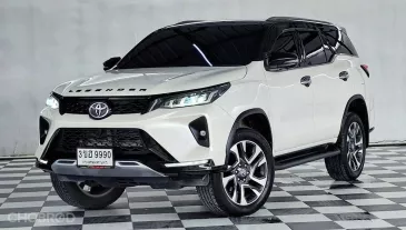 TOYOTA LEGENDER 2.4 V.2 WD.เพลทเสา เกียร์ออโต้ ปี 2022