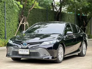 ขาย รถมือสอง 2019 Toyota CAMRY 2.5 HV Premium รถเก๋ง 4 ประตู 