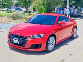 ขาย รถมือสอง 2015 Audi TT 2.0 Coupe 45 TFSI quattro S line รถเก๋ง 2 ประตู 