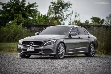 🔥 TOP สุด หลังคาแก้ว AMG ประหยัดน้ำมัน Mercedes-Benz C350e 2.0 e AMG Dynamic รถเก๋ง 4 ประตู 