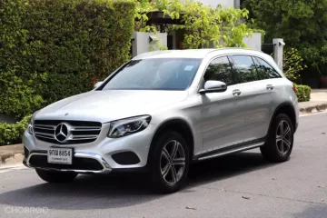 2019 Mercedes-Benz GLC 220 2.1 d 4MATIC 4WD SUV 