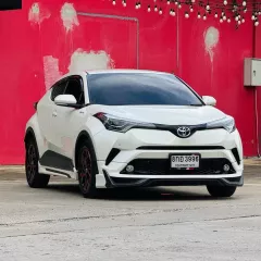 2019 Toyota C-HR 1.8 Hybrid SUV รถบ้านมือเดียว