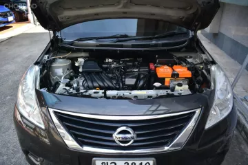 ไมล์แท้ 105,000 KM 2012 NISSAN ALMERA 1.2 V รถเจ้าของเดียว รถไม่เคยชนหนักหรือจมน้ำ