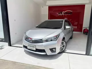 2015 Toyota Corolla Altis 1.8 G รถเก๋ง 4 ประตู 