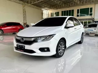 2018 Honda CITY 1.5 V+ i-VTEC รถมือเดียว ไมล์ 8 หมื่น