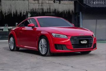 2015 Audi TT 2.0 TFSI รถเก๋ง 2 ประตู 