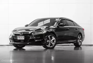 2022 Honda ACCORD 2.0 e:HEV TECH รถเก๋ง 4 ประตู ออกรถฟรี