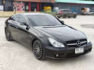 MERCEDES BENZ CLS350 3.5L (V6) (W219) 7G-Tronic ติดตั้งชุดจอ Android 10 นิ้ว เล่นเนต ดูหนัง