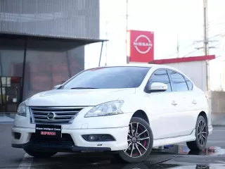 2013 Nissan Sylphy 1.8 V รถเก๋ง 4 ประตู ออกรถฟรี