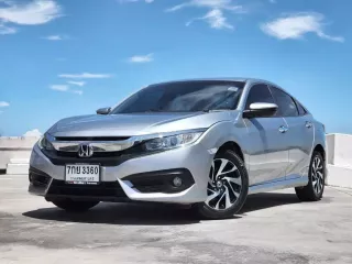 ขาย รถมือสอง 2018 Honda CIVIC 1.8 EL i-VTEC รถเก๋ง 4 ประตู 