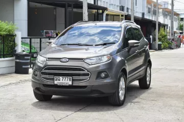 Ford Ecosport 1.5 trend : เบนซิน : ออโต้ สี: น้ำตาล ปี: 2015