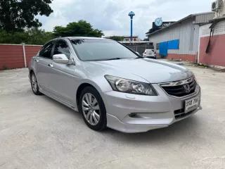 2012 Honda ACCORD 2.4 JP รถเก๋ง 4 ประตู รถบ้านมือเดียว