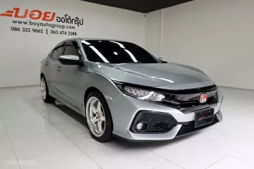 2021 Honda CIVIC 1.5 TURBO EL+ รถเก๋ง 5 ประตู 