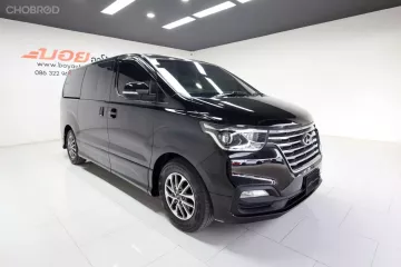 2018 Hyundai H-1 2.5 Elite รถตู้/VAN 