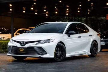 2018 Toyota CAMRY 2.5 G รถเก๋ง 4 ประตู รถบ้านแท้ ไมล์น้อย 