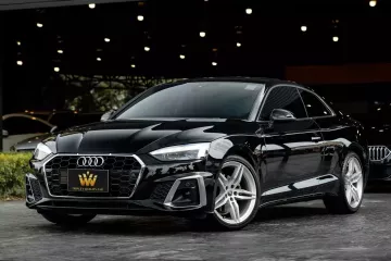 2021 Audi A5 2.0 Coupe 40 TFSI S line รถเก๋ง 2 ประตู ออกรถง่าย รถบ้านมือเดียว ไมล์น้อย 