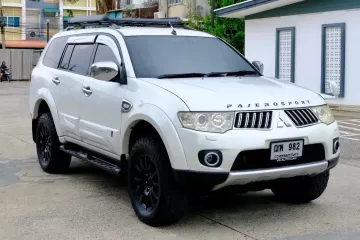 2011 Mitsubishi Pajero Sport 2.5 GT 4WD SUV รถสภาพดี มีประกัน ไมล์แท้  รถสวยเดิมน๊อตไม่ขยับ 