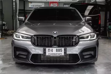 2019 BMW 520d 2.0 M Sport รถเก๋ง 4 ประตู รถบ้านแท้  แต่งสวย M5 