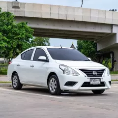 2017 Nissan Almera 1.2 EL รถเก๋ง 4 ประตู รถสวย