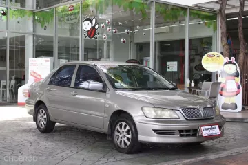 ขายรถ MITSUBISHI LANCER 1.6 GLXi  เกียร์ AUTO สีน้ำตาล ปี 2002