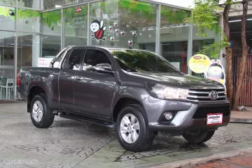 ขายรถ TOYOTA REVO 2.8 G PRE SAMRTCAB เกียร์ M/T สีเทา ปี2016