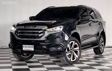 ISUZU ALL NEW MU-X 3.0 Ddi NAVI.4WD.ULTIMATE เกียร์ออโต้ ปี 2020