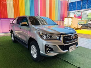 📌4x4 เกียร์ธรรมดา ไมล์แท้ 44,xxx กม 2020 Toyota Hilux Revo 2.4 E Plus 4WD รถกระบะ ไมล์แท้ 