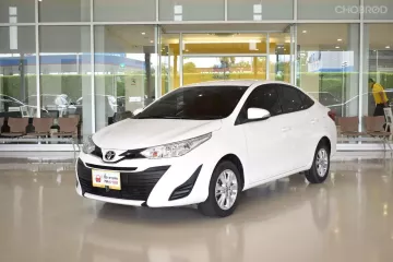 ขายรถ TOYOTA YARIS ATIV 1.2 E AUTO สีขาว ปี 2019