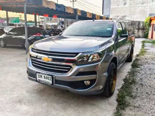 2019 Chevrolet Colorado 2.5 LT รถกระบะ ผ่อนเริ่มต้น 4,xxx บาท