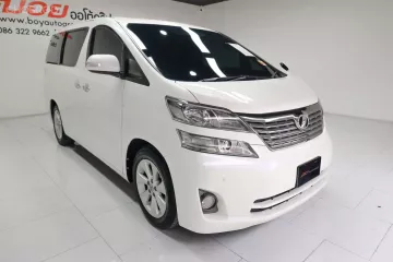 2010 Toyota VELLFIRE 2.4 V รถตู้/MPV 