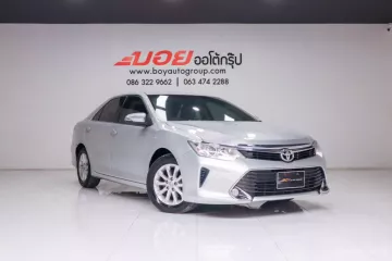 2016 Toyota CAMRY 2.0 G รถเก๋ง 4 ประตู 