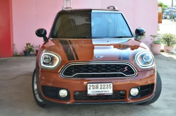 2019 Mini Cooper Countryman 2.0 Cooper S รถบ้านไมล์น้อย สีบางเดิมทั้งคัน เครดิตดีฟรีดาวน์ได้เลย  