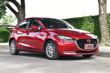 Mazda 2 1.5 XDL Sports 2021 รถบ้านมือเดียวใช้งานน้อยไมล์เพียง 5 หมื่นกว่าโล