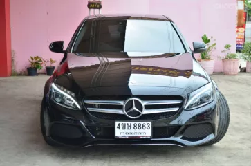 2016 Mercedes-Benz C350e Avantgarde Plug-in Hybrid รถบ้านมือเดียวออกห้าง ไมล์น้อยราคาพิเศษ ห้ามพลาด