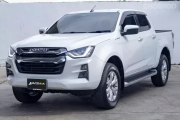 2022 Isuzu Dmax Cab4 1.9 Z Hilander A/T รถสวยสภาพพร้อมใช้งาน สภาพใหม่กริป