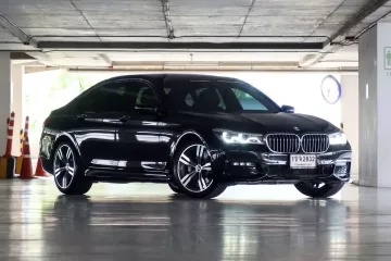 2016 BMW 730Ld 3.0 730Ld sDrive M Sport รถเก๋ง 4 ประตู เจ้าของขายเอง รถบ้านมือเดียว ออกศูนย์ 