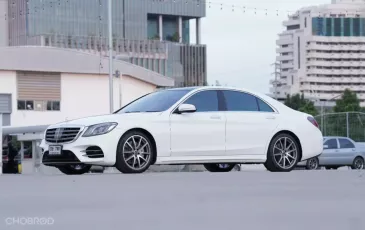 2020 Mercedes-Benz S350 3.0 S350d AMG Premium รถเก๋ง 4 ประตู รถบ้านแท้ ประวัติศูนย์ มือเดียวป้ายแดง 