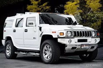 2011 Hummer H2 6.0 4WD SUV เจ้าของขายเอง รถสวย ไมล์แท้ ประวัติดี 