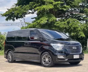 2019 Hyundai H-1 2.5 Elite รถตู้/VAN ออกรถฟรีดาวน์ รถบ้านมือเดียว ไมล์แท้ 