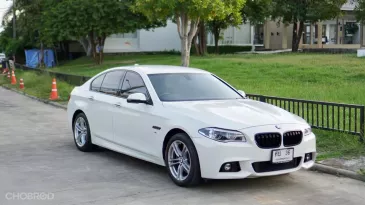 2016 BMW 528i 2.0 M Sport รถเก๋ง 4 ประตู ไมล์น้อย รถสวย ประวัติดี 