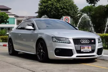 2012 Audi A5 2.0 Quattro 4WD รถเก๋ง 2 ประตู รถบ้านแท้ ไมล์น้อย ประวัติดี 