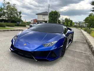 2021 Lamborghini Huracan 5.2 EVO Spyder RWD รถเก๋ง 2 ประตู 