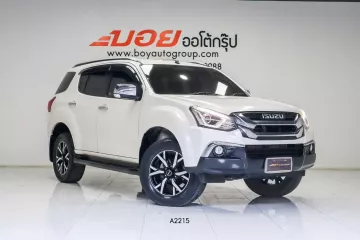 2019 Isuzu MU-X 1.9 DVD SUV 