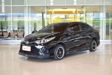 ขายรถ TOYOTA Yaris ATIV 1.2 J Eco AUTO สีดำ ปี 2018